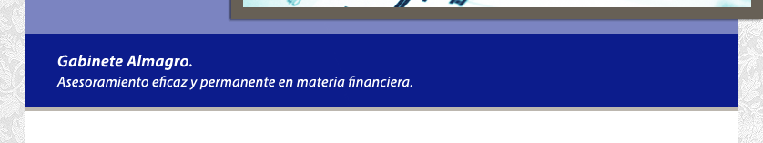Gabinete Almagro. Asesorando con los mejores profesionales.